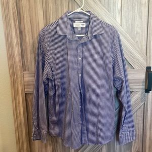 Old Navy Men’s Slim Fit The Signature Shirt Button Down, Size L, Never Worn!